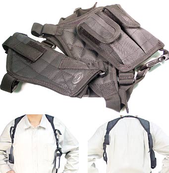 Deluxe Universal Horizontal Shoulder Holster