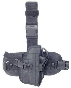 UTG Special Operations Universal Tactical Black Leg Holster 