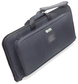 UTG Gun Case, Dual Storage, Adjustable Shoulder Strap