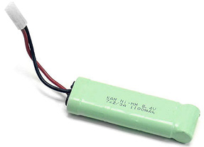 8.4v 1050mAh NiMH Battery for Airsoft Guns