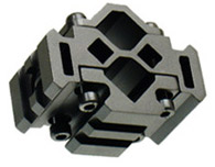 UTG Deluxe Tri-Rail Barrel Mount