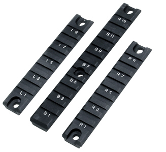 UTG Model 36 Picatinny Rail Set 

