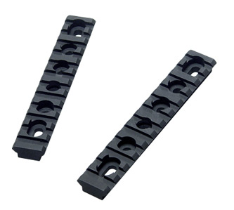 UTG Deluxe M4/M15 Picatinny Rails, 2-Pack