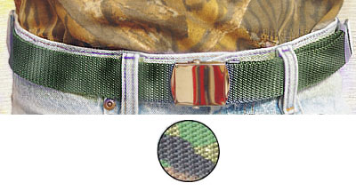Military Dress Belt - Camo