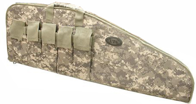 UTG 38" Deluxe Tactical Gun Case Army Digital Camo
