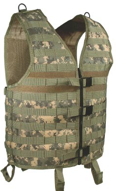 Leapers UTG Web Tactical Vest, Army Digital
