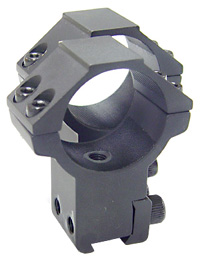 UTG 30mm Rings, High, 3/8 inch Dovetail

