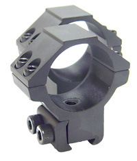 UTG 30mm Rings, Medium, 3/8 inch Dovetail