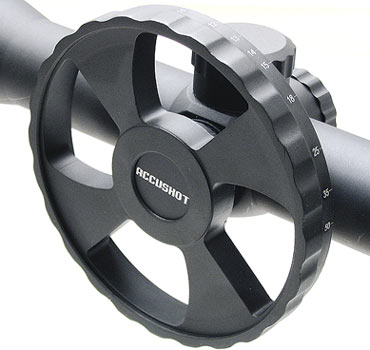 Leapers Accushot SWAT Side Wheel For Range Estimation (100 mm)