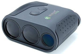 Newcon 7x25 Laser Rangefinder Monocular,<br> 20-1500 meters, Measures Distance & Speed, Compact