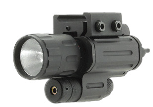 UTG Multi-functional Compact Laser/Flashlight