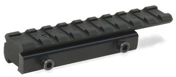 UTG 11mm to Weaver Adapter, Adjustable