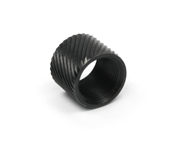 Air Venturi Muzzle Protector, Fits AirForce Condor & Talon Bounty Hunter, 1/2 inchx28 TPI