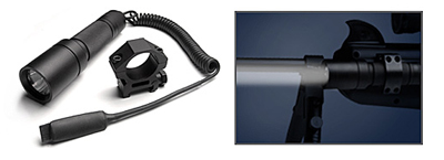Crosman flashlight with remote pressure switch,<br> fits the NightStalker