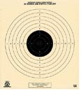 National Target Single Bull Center Air Pistol Target