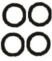 O-Ring Set - 0099-W Replacement O-rings (4)