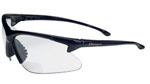 Jackson Safety Olympic Clear Lens Shooting  Glasses/+2.5 Power 