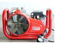 AireTex Atlantic 4500 psi Electric Air Compressor, Incl. Scuba Tank 
Adapter and Gauge