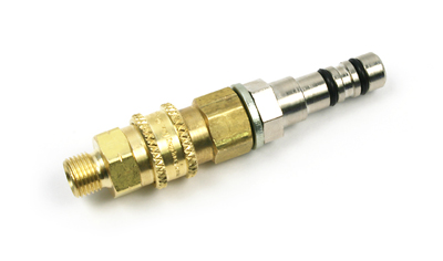 Quick-Disconnect Fill Adapter for some Evanix Rifles, Fits AR6, AR4, Renegade Rifles & Pistols