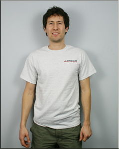 Pyramyd Air T-Shirt, Size Medium, Heather