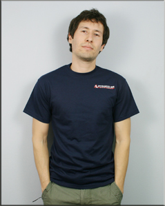 Pyramyd Air T-Shirt, Size 2XL, Navy