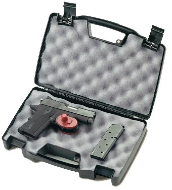 Plano Pillared Pistol Case Single