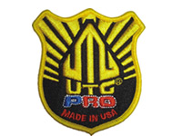 UTG Pro Golden Shield Badge