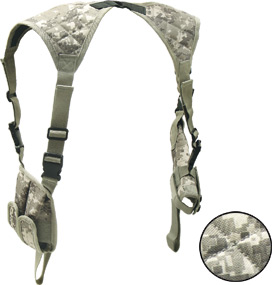 UTG Deluxe Universal Horizontal Shoulder Holster (Army Digital Camo)
