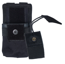 UTG Web System Radio Pouch, Black

