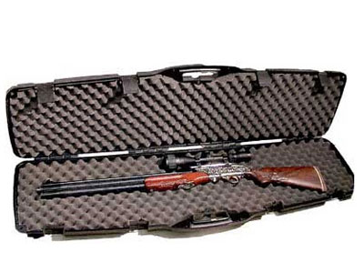 Plano 10470 single scoped rifle hard case