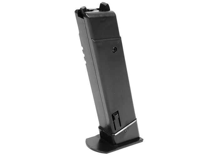KWC Sig Sauer Pistol 12 Rds Magazine, Fits Sig Sauer P226 Spring
