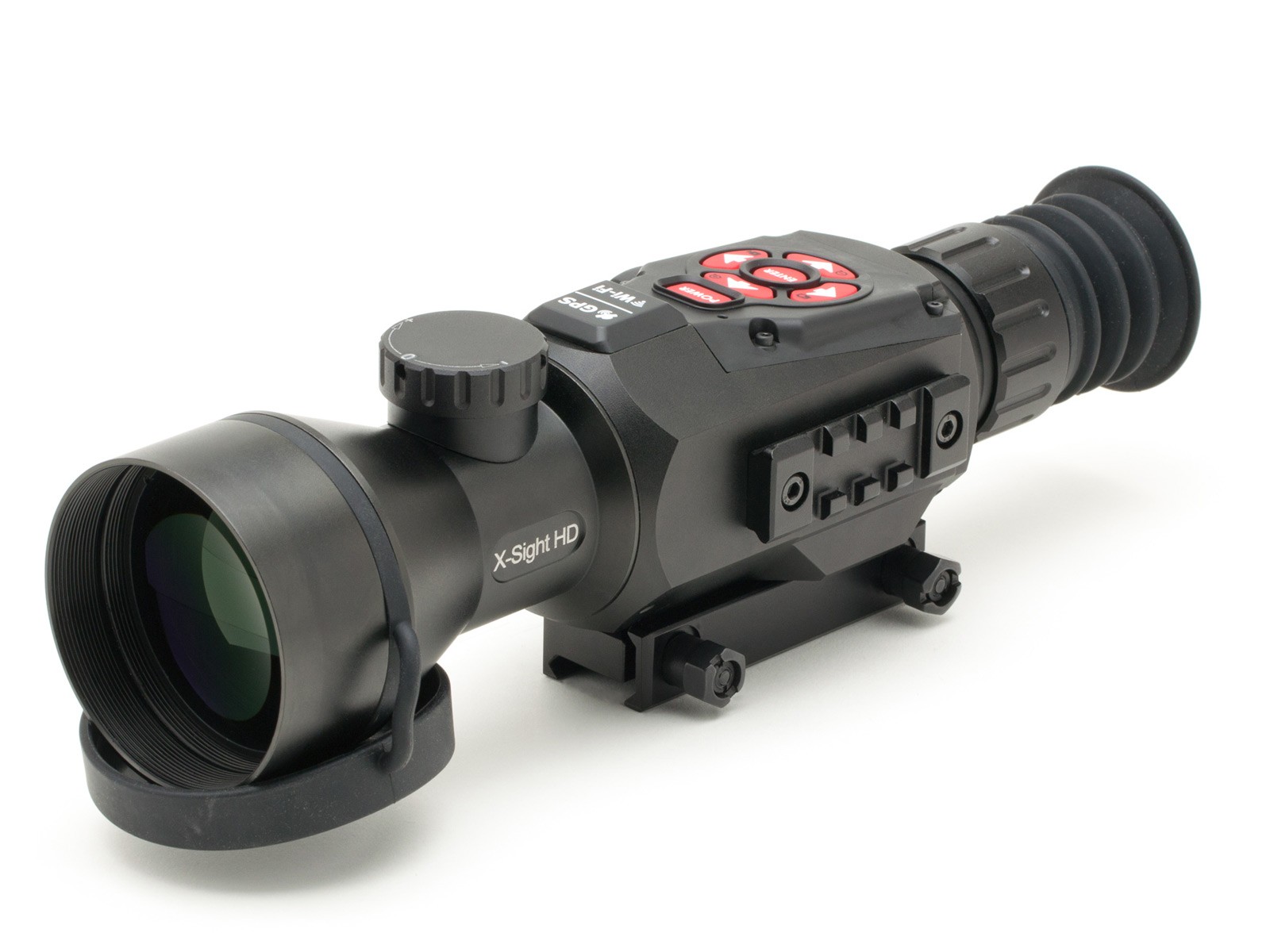 ATN X-Sight II 5-20x85 Day & Night Rifle Scope. Night vision.1600 x 1200