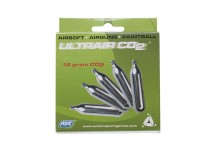 ASG UltraAir 12g CO2 Cartridges, 5pk