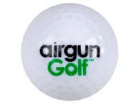 Air Venturi Exploding Golf Ball    Bursts when struck with direct hit  For playing long and short ra