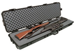 Plano Double Scoped Rifle Case w/Wheels