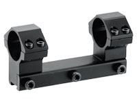 Leapers Accushot 1-Pc Mount w/1" Rings, High, 11mm Dovetail