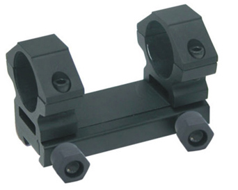UTG Accushot 1-Pc Mount w/1 inch Rings, 3/8 inch Dovetail