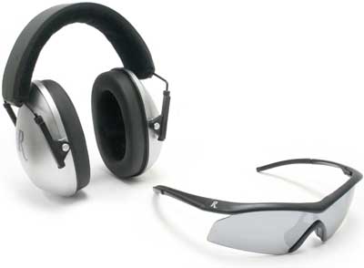 ''Remington True Jr & T-10 Combo Pack, Earmuffs & Safety GLASSES, Kid Size''