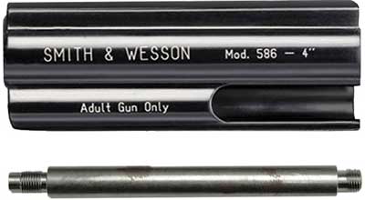 Smith & Wesson 4 inch Barrel, Black, Fits Model 586