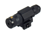 UTG Red Laser, Integral 3/8 inch Ring w/Adjustable Clamping
