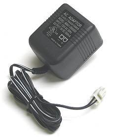 TSD 9 volt DC 500mAh BATTERY charger with Mini male plug