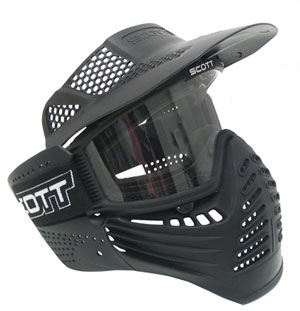 Scott Vectra Airsoft/Paintball Full Goggle Mask by TSD
