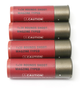 TSD Sports 87-Series Shotgun Shells. 4x30 sets