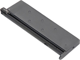 WE 1911 Airsoft Gas Magazine w/flat base.