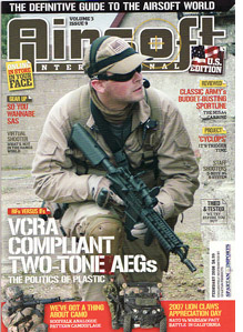 Airsoft International Magazine, February 2008