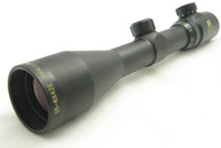 NcSTAR 1.5-6x42 European Air Rifle Scope, Illuminated Crosshair Reticle, Weaver Rings
