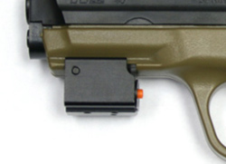 LaserLyte Subcompact Laser System<br> Ver. 2, Weaver Mount<br> Detachable Picatinny Rail