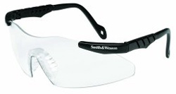 Smith & Wesson Magnum Black Frame Fog Free Shooting Glasses