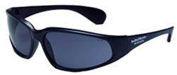 Smith & Wesson 38 Special Series Black Frame With Smoke Lens  Safety Glasses
