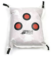 American Whitetail FPS 300 Compression Archery Target, 24 inchx24 inchx14 inch